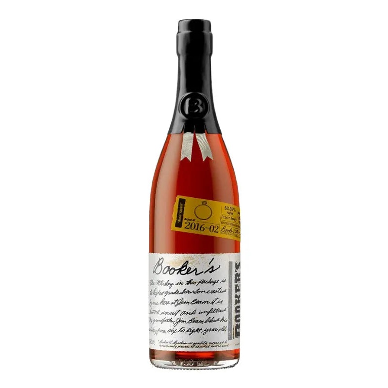 Bookers Bourbon Batch 2016-02 Annis’ Answer