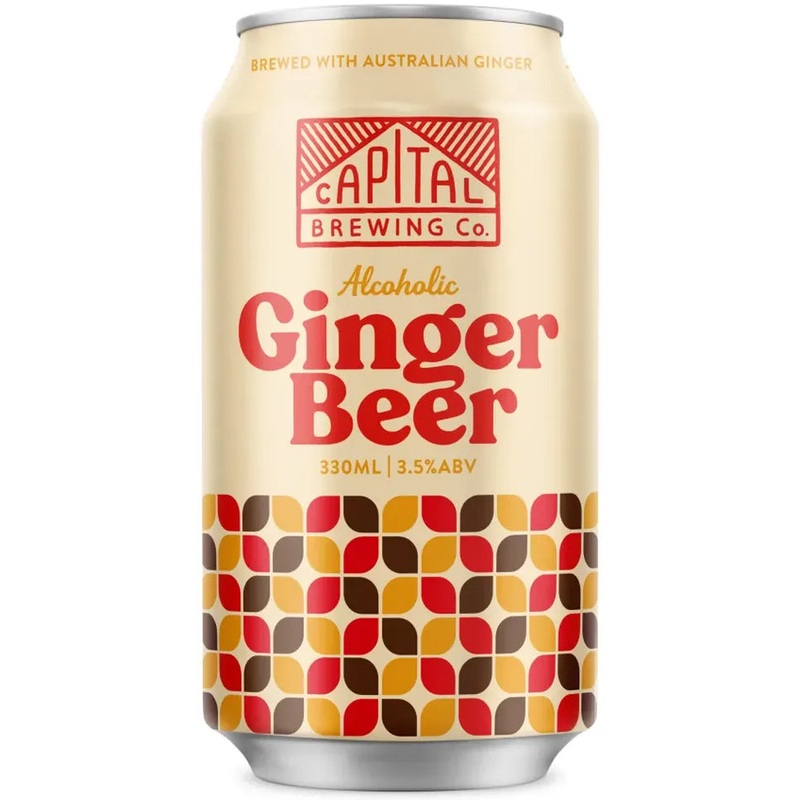 Capital Brewing Co Ginger Beer 330ml