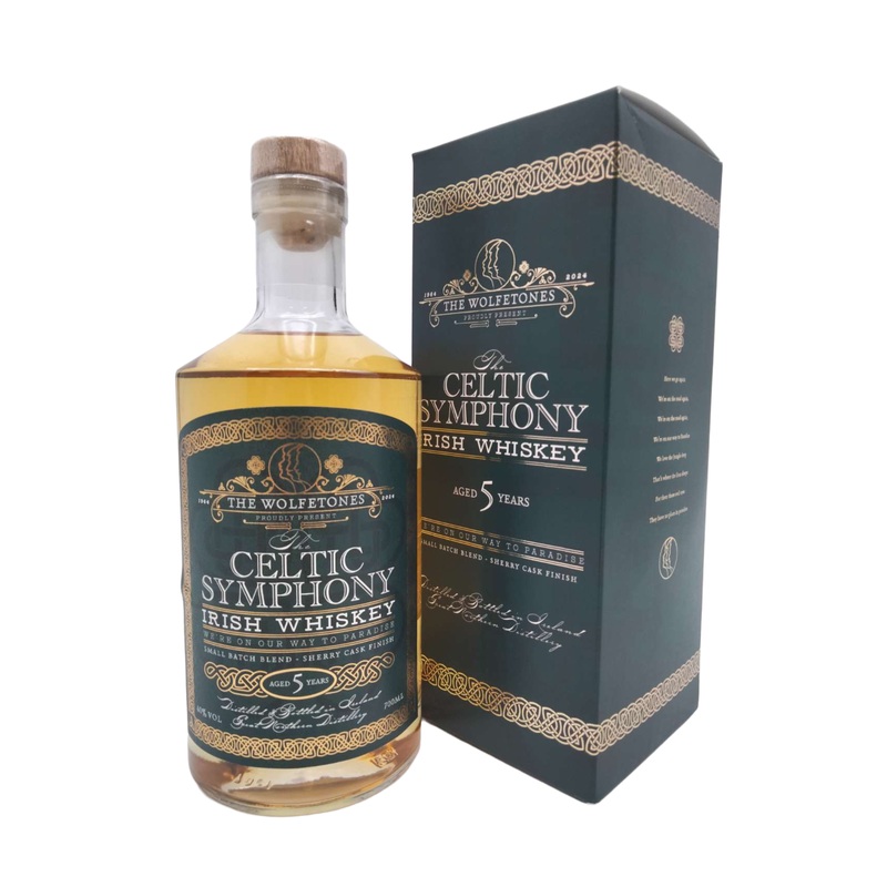 Celtic Symphony Irish Whiskey