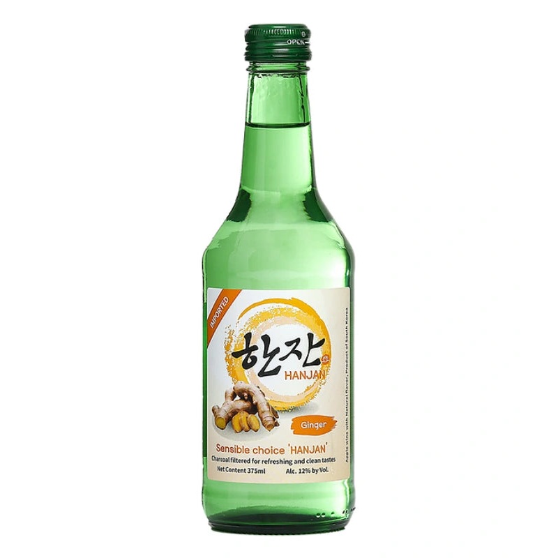 HanJan Ginger Soju 375mL