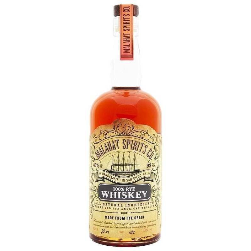 Malahat Spirits Rye Whiskey 750mL