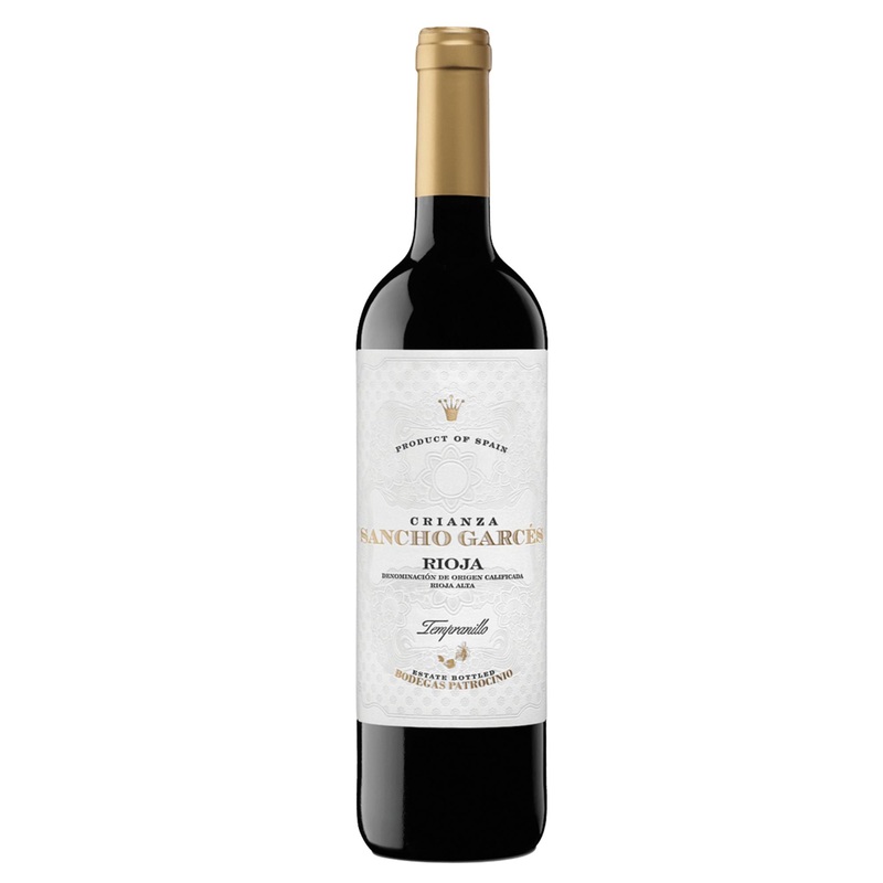 Sancho Garces Rioja Crianza 75cl