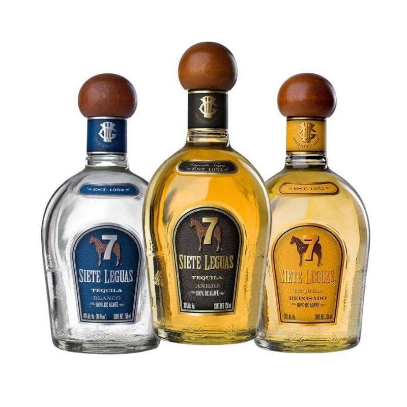 Siete Leguas Tequila Bundle
