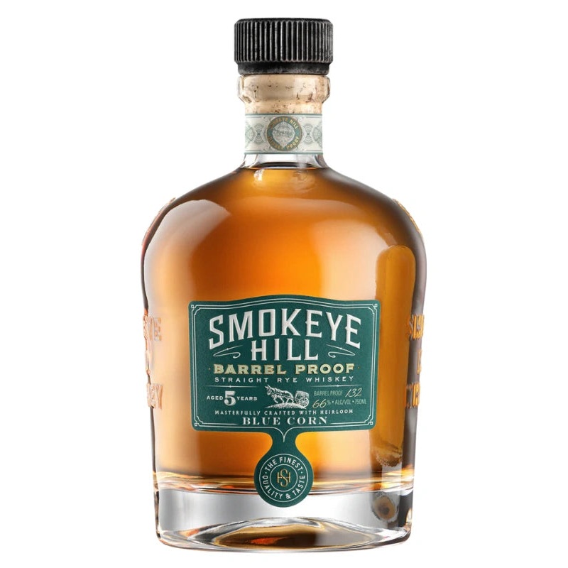 Smokeye Hill Barrel Proof Rye Whiskey 750mL