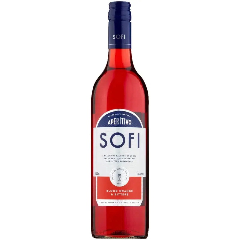 Sofi Aperitivo Blood Orange & Bitters 750ml