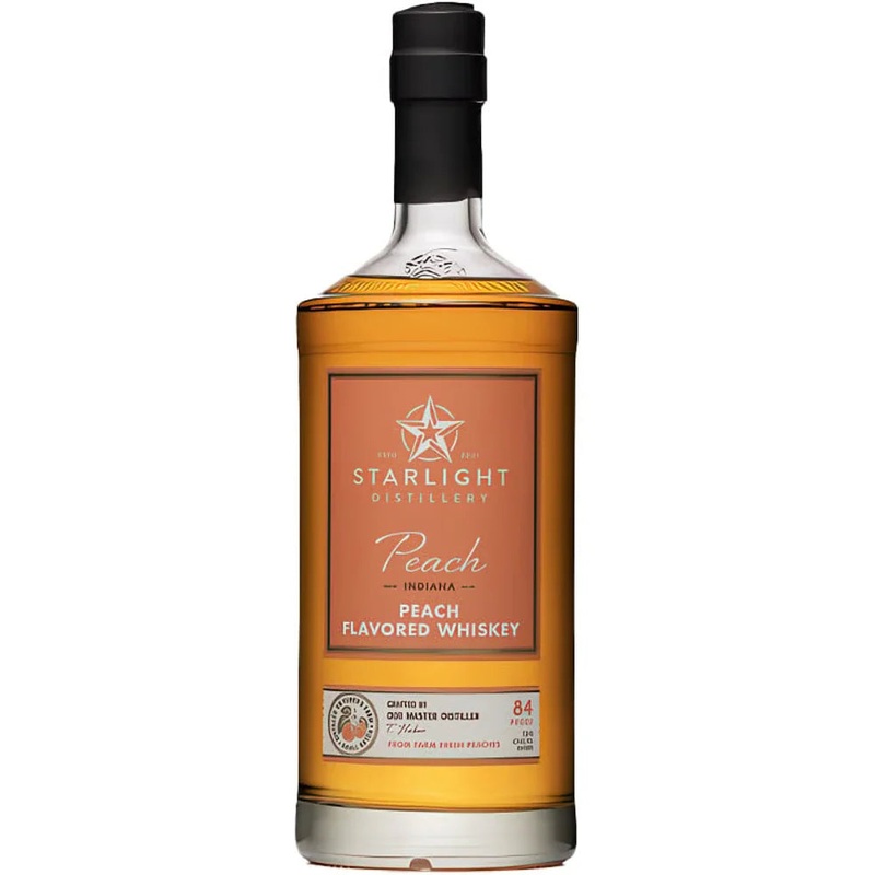 Starlight Carl. T Huber’s Peach Whiskey 750ML