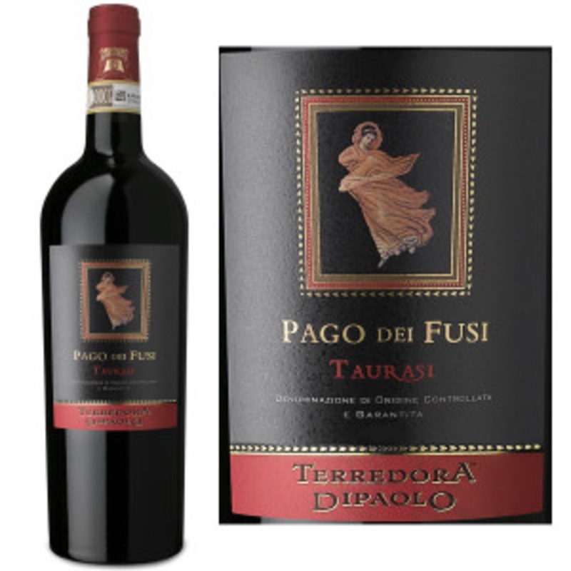 Terredora di Paolo Taurasi Pago dei Fusi DOCG 2010 Rated 94JS