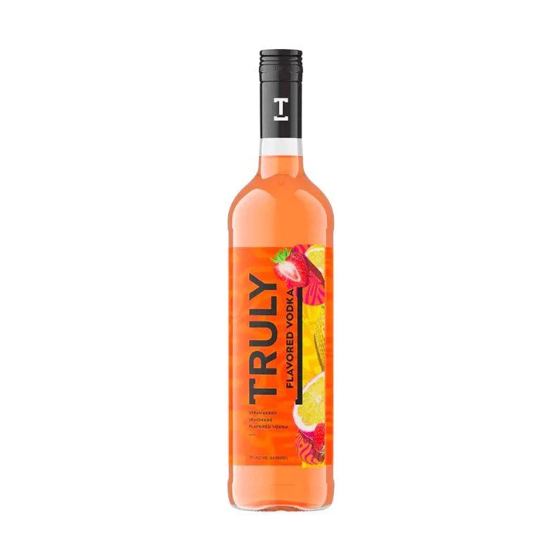 Truly Strawberry Lemonade Flavored Vodka 750mL