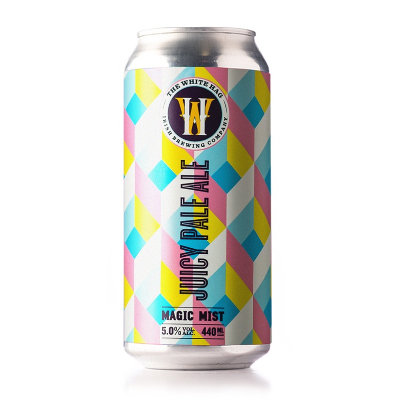 White Hag Magic Mist Juicy Pale 44cl
