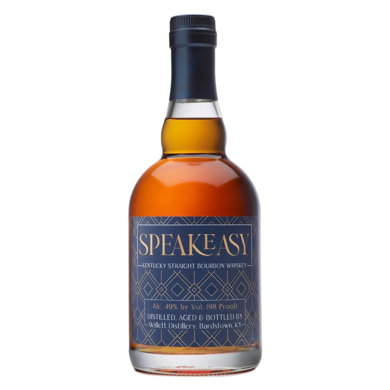 Willett Speakeasy Straight Bourbon Whiskey 750mL