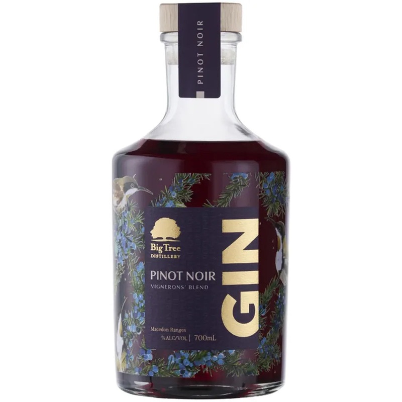 Big Tree Pinot Noir Gin Macedon Ranges Vignerons Blend 700ml