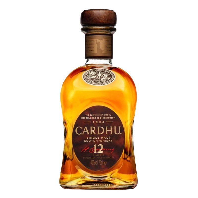 Cardhu Scotch Whisky 70cl