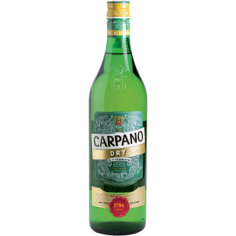 Carpano Dry Vermouth 750ml