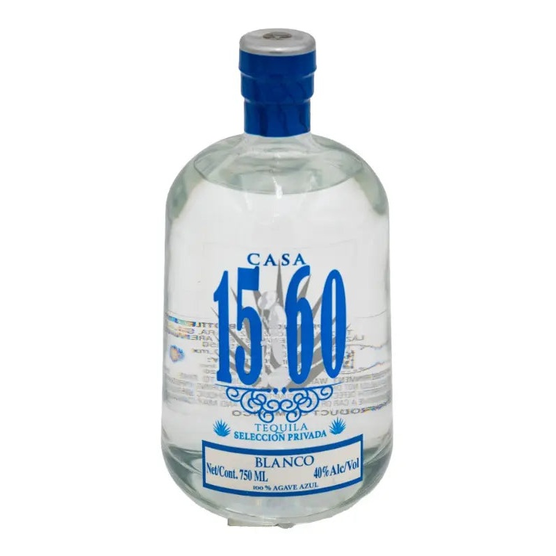 Casa 1560 Tequila Blanco Seleccion Privada 750mL