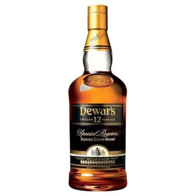 Dewar’s Special Reserve Scotch Whiskey 12 Year 1L