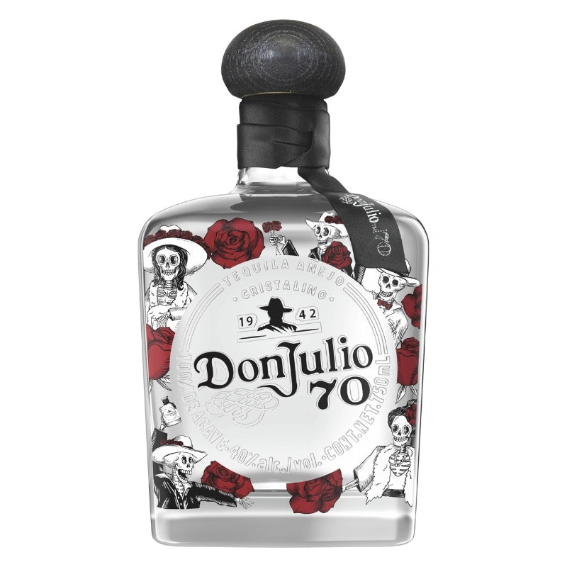 Don Julio 70 Dia De Los Muertos Designed By Willy Chavarria 2025 Release