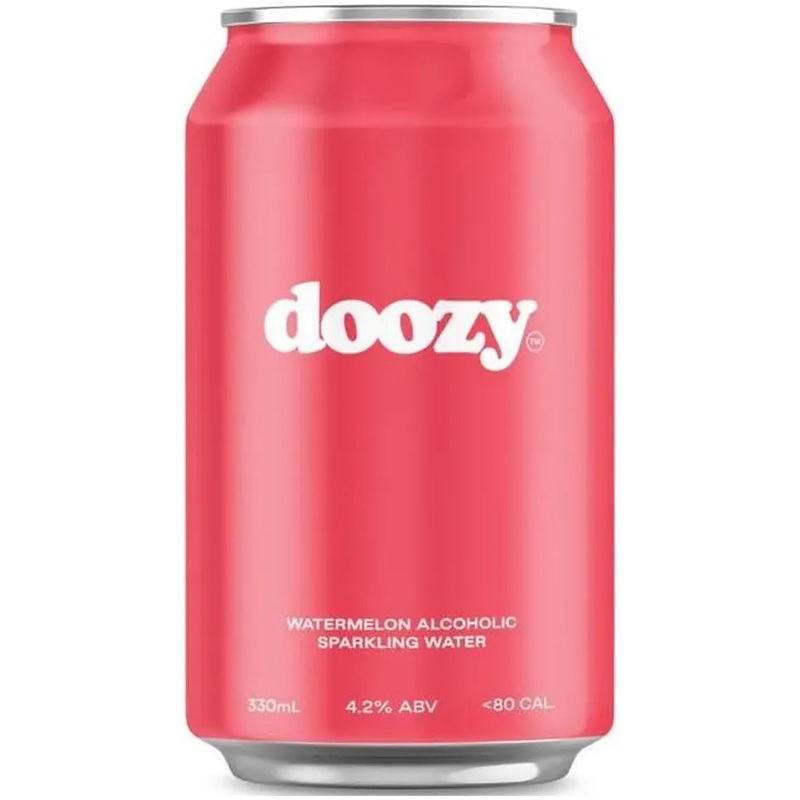 Doozy Watermelon Seltzer 330ml