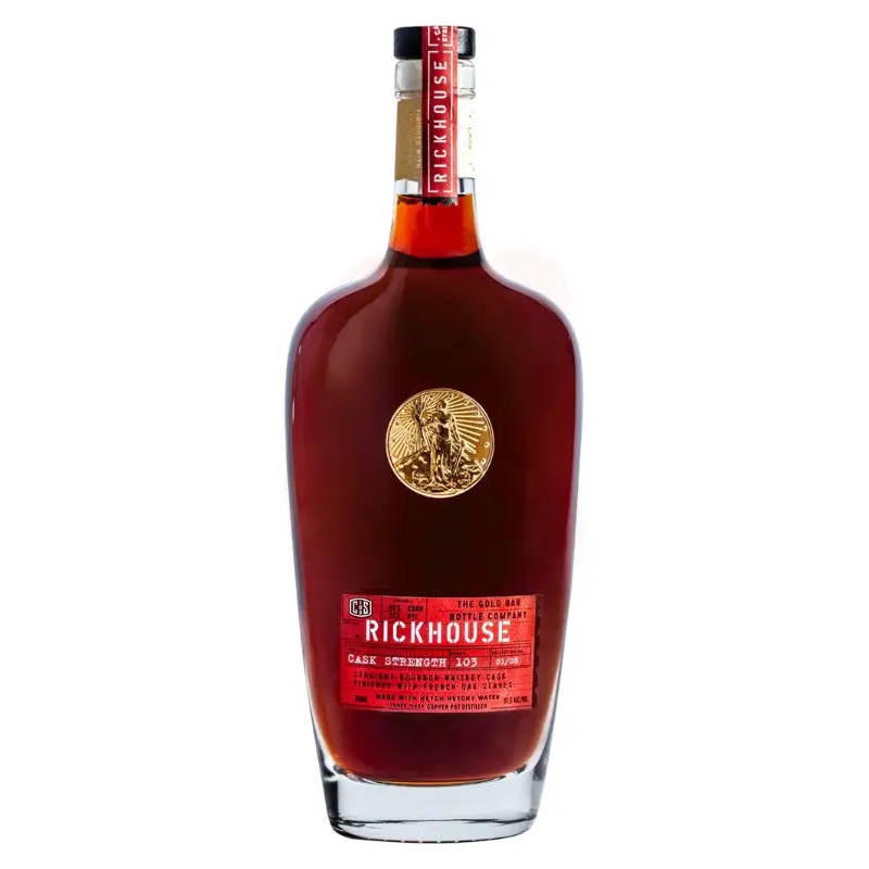 Gold Bar Rickhouse Cask Strength Bourbon 750mL