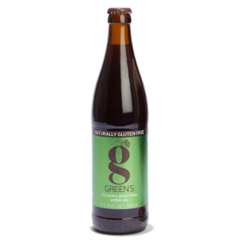 Green’s Discovery Gluten Free Amber Ale 500ml