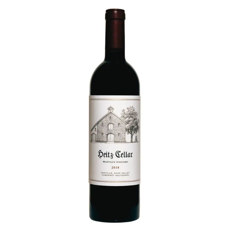 Heitz Martha’s Vineyard Cabernet Sauvignon 2018 750mL