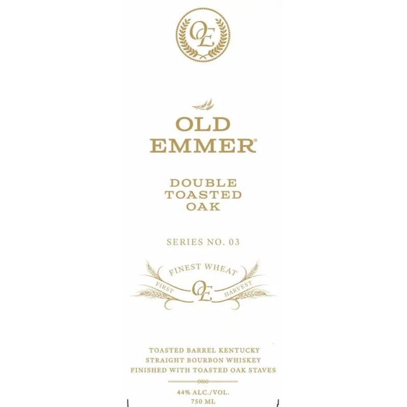 Old Emmer Double Toasted Oak Bourbon Series No. 3 750mL