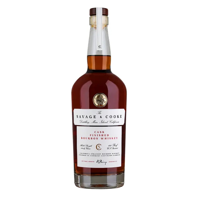 Savage & Cooke Cask Finished Bourbon Whiskey 750mL