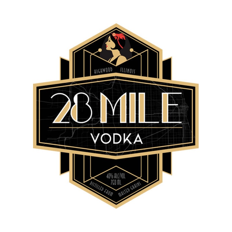 28 Mile Vodka 750ML