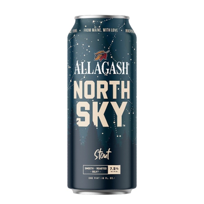 Allagash North Sky Stout 4pk Can