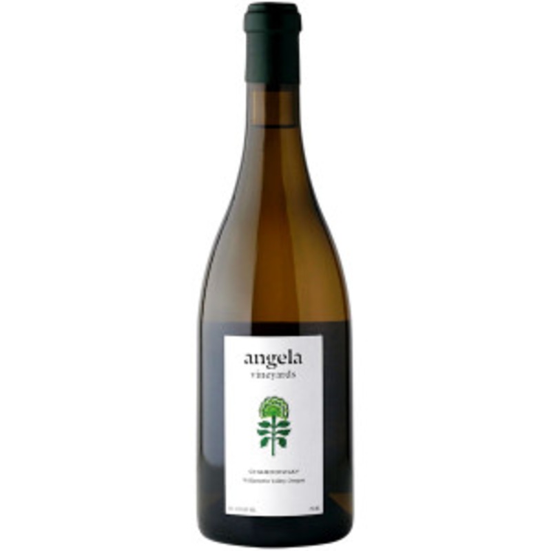 Angela Vineyards Willamette Chardonnay Oregon 2019 Rated 92WE