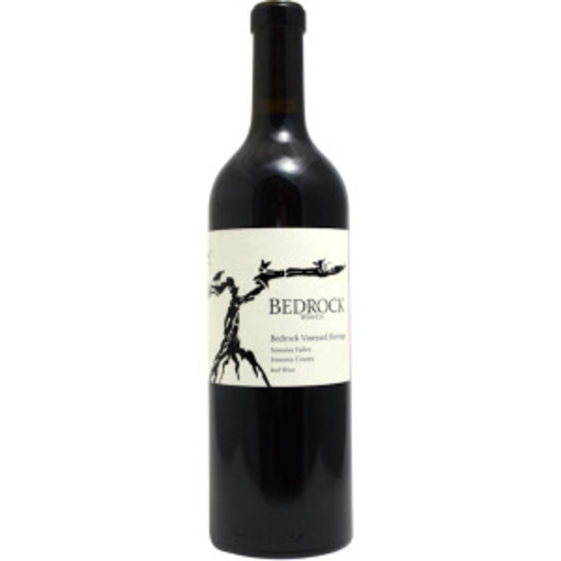 Bedrock Bedrock Vineyard Heritage Sonoma Red Blend 2022 Rated 94WS