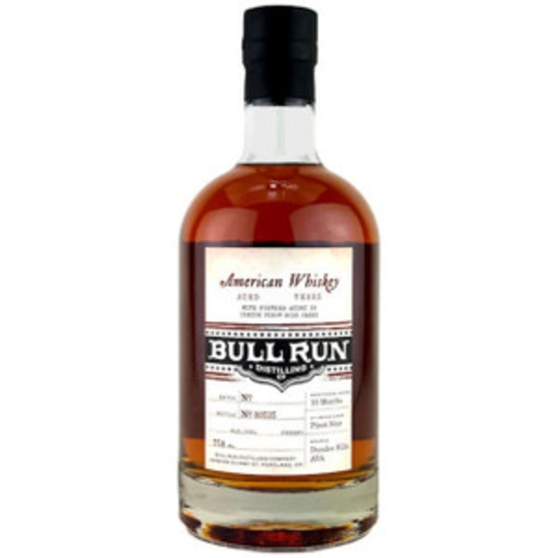 Bull Run Pinot Noir Finish American Whiskey 750ml