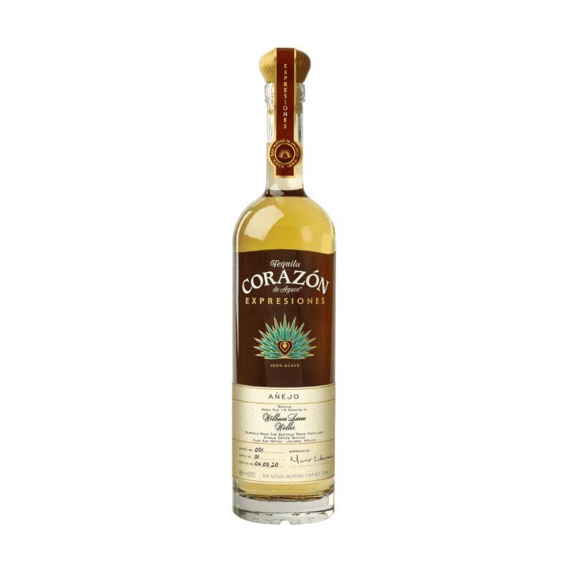 Corazn William Larue Weller Expresiones Tequila Anejo 750mL