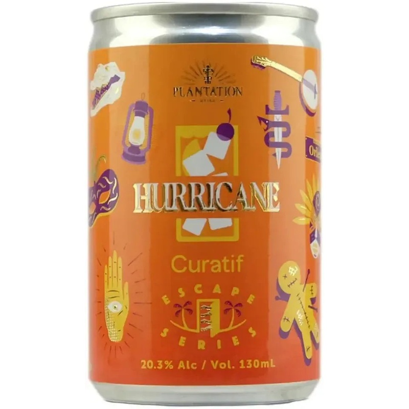 Curatif Plantation Hurricane Cans 130ml