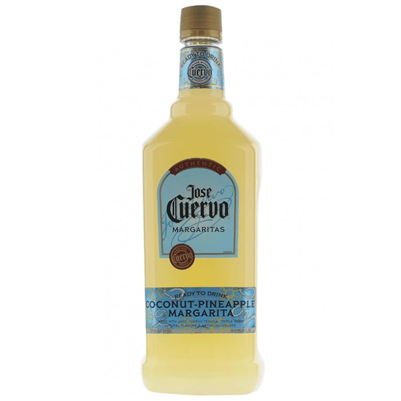Jose Cuervo Authentic Coconut Pineapple Margarita 1.75L
