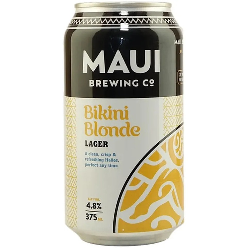 Maui Brewing Co Bikini Blonde Lager 375ml