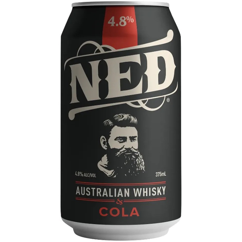 Ned Australian Whisky & Cola 4.8% 375ml
