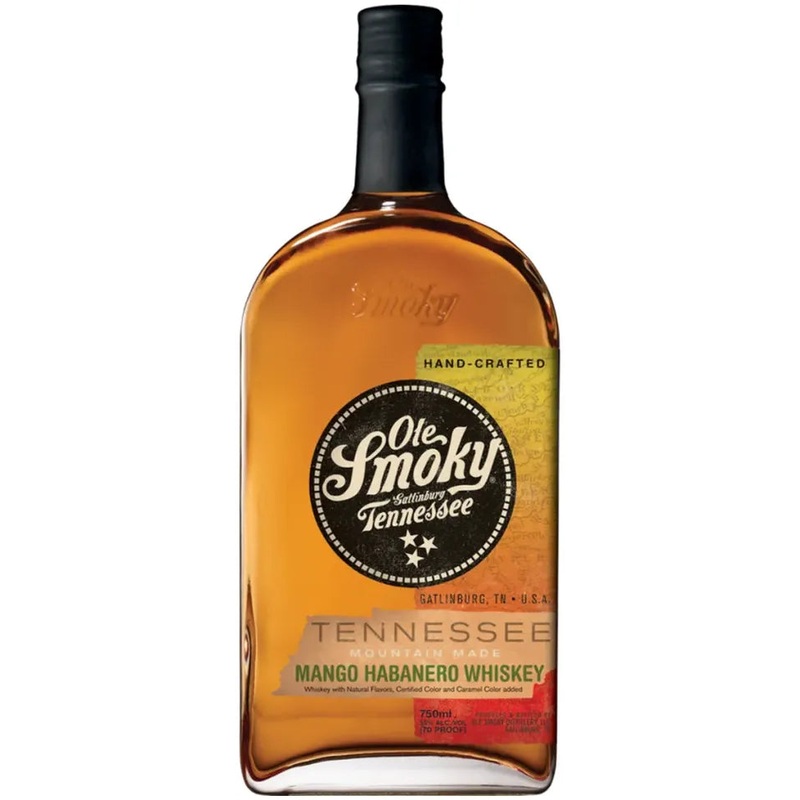 Ole Smoky Whiskey Mango Habanero Whiskey 750ml