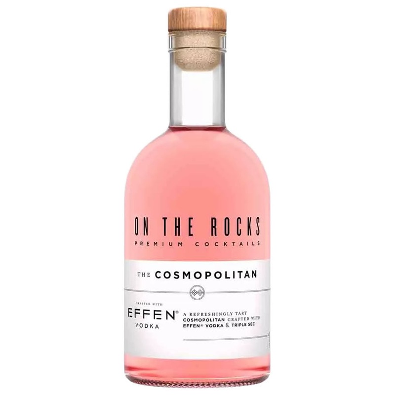 On The Rocks Effen Vodka Cosmopolitan 750ML