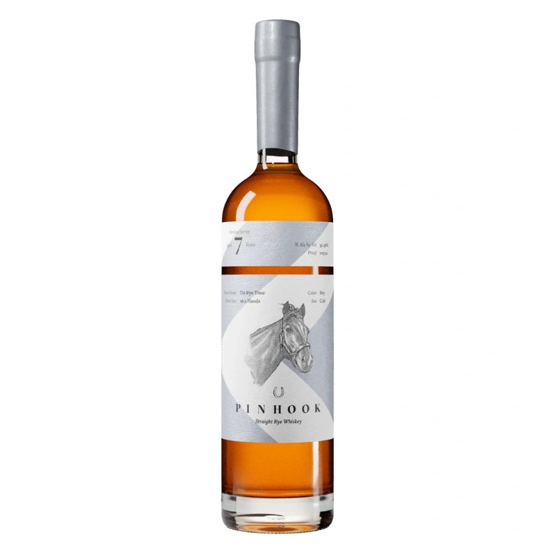 Pinhook Tiz Rye Time 7 Year Old Vertical Series Rye Whiskey 750mL