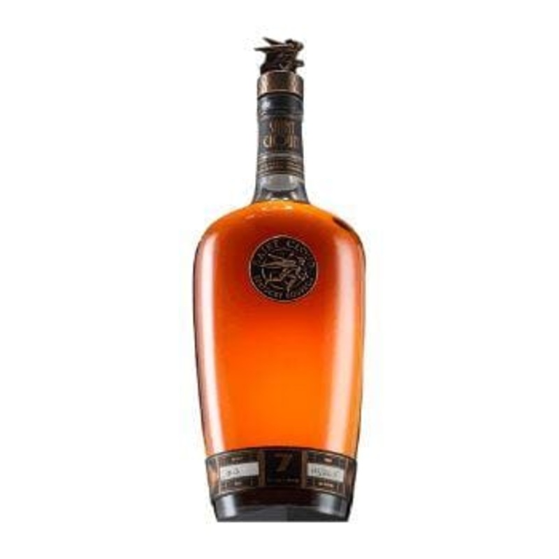 Saint Cloud 7 Year LA Lakers Single Barrel KOBE 8 Cask Strength Bourbon 125 Proof