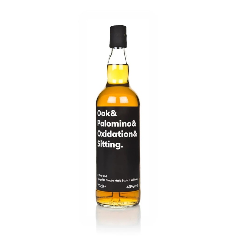 Seaweed & Aeons & Palomino & Oxidation & Sitting 8 Year Old 700ml