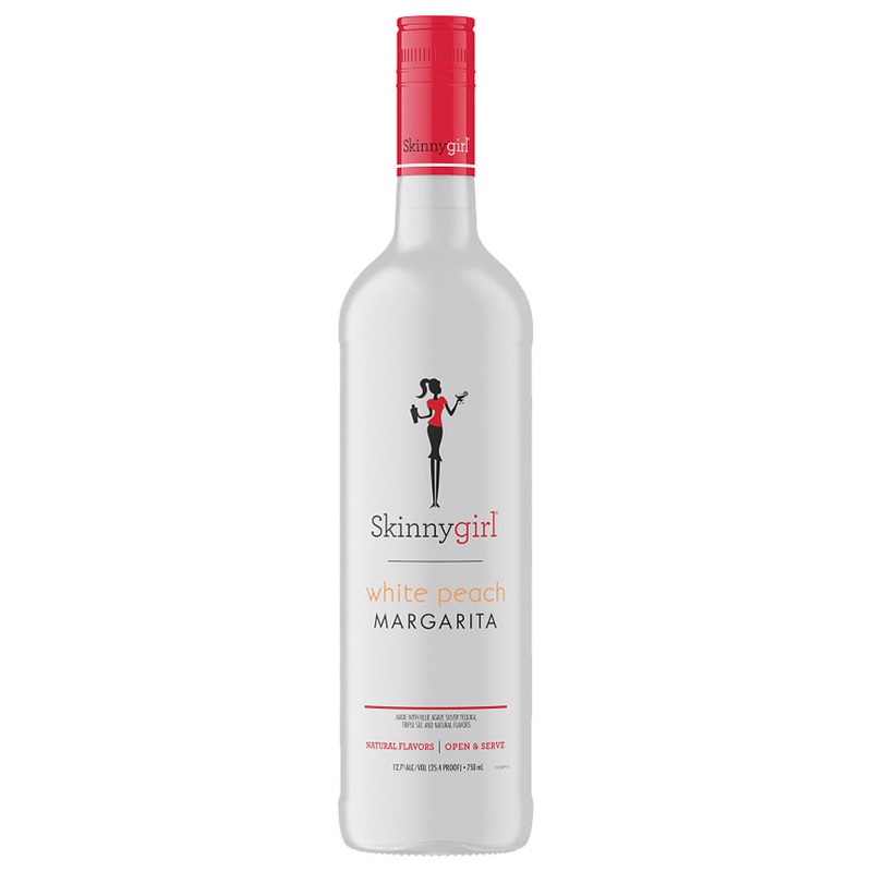 Skinny Girl White Peach Margarita 750ML