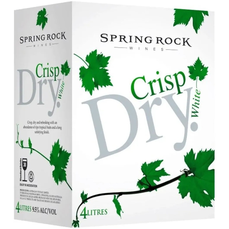 Spring Rock Crisp Dry White Cask 4L
