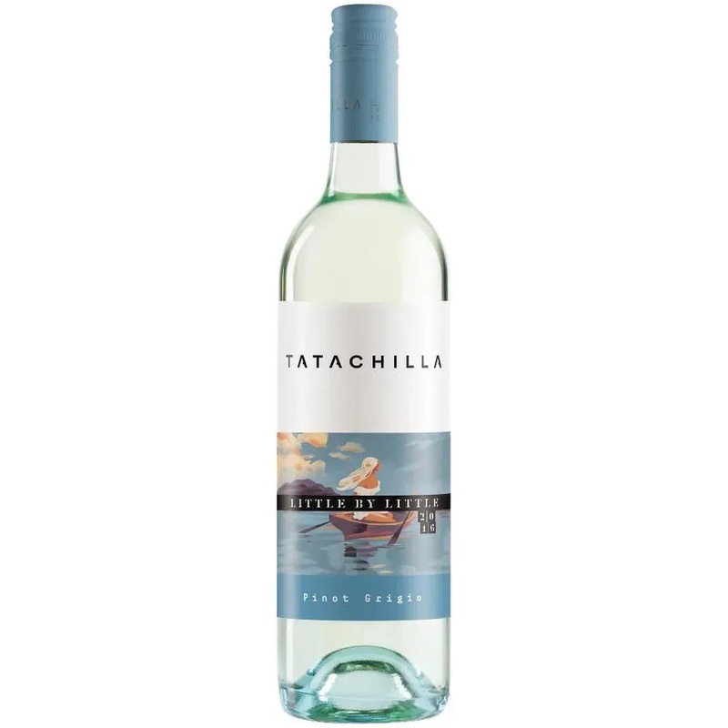 TaTachilla Little By Little Pinot Grigio 750ml