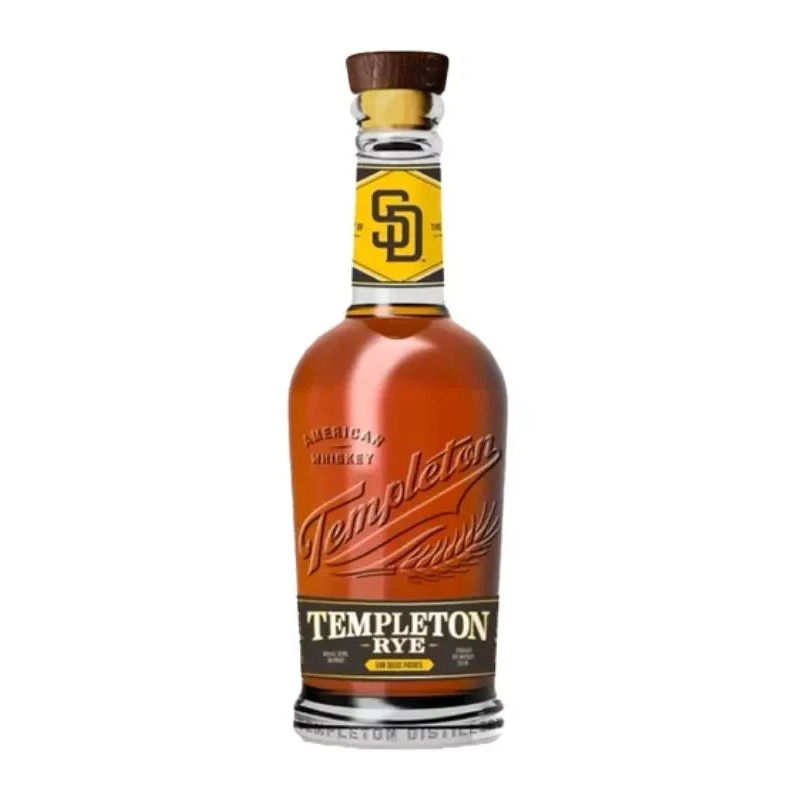 Templeton Rye 4 Year San Diego Padres Edition Whiskey 750mL