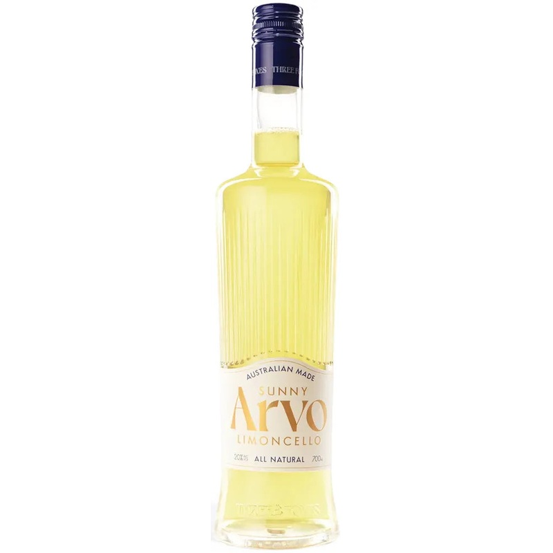 Three Foxes Sunny Arvo Limoncello 700ml