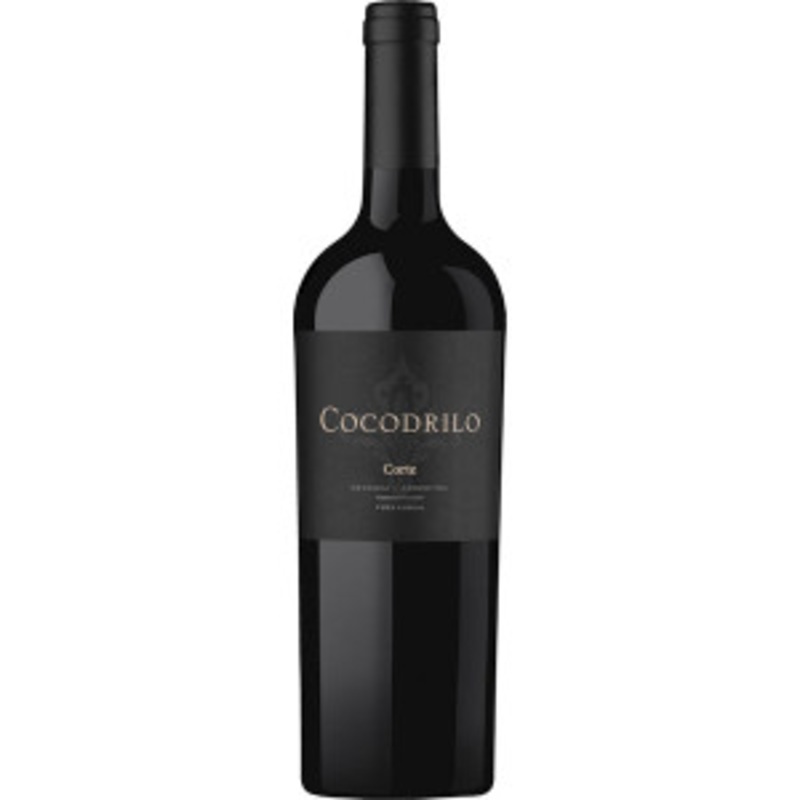 Vina Cobos Cocodrilo Corte Cabernet Blend by Paul Hobbs 2021 (Argentina) Rated 94VM