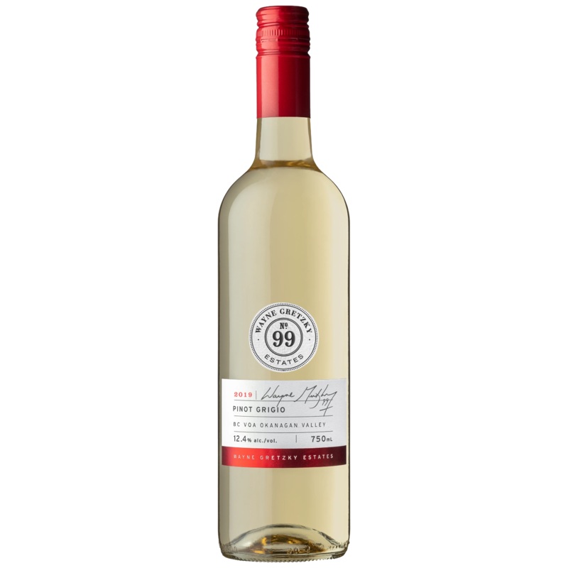 WAYNE GRETZKY PINOT GRIGIO VQA 750ML @ Deerfoot City [1000826]