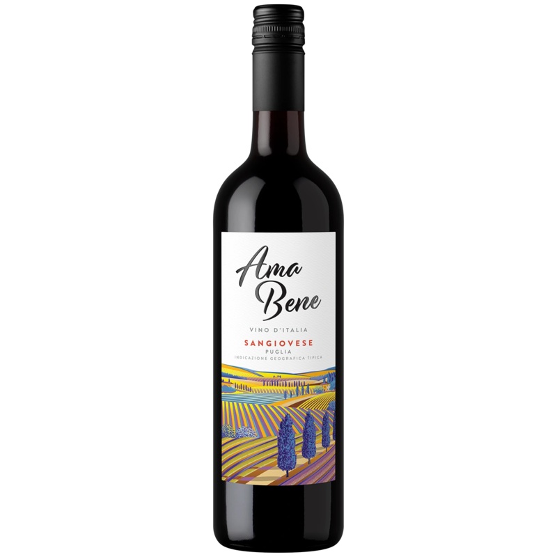 AMA BENE SANGIOVESE 750ML @ Emerald Hills [1052165]
