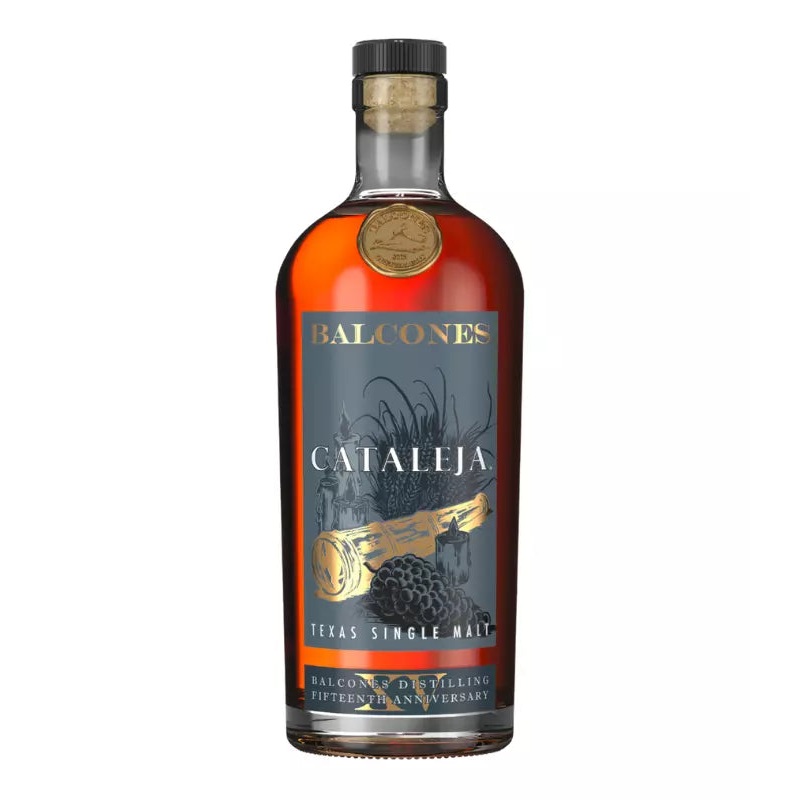 Balcones Cataleja Texas Single Malt Whiskey 750mL